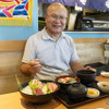 目的地であったマグロ料理店にて昼食