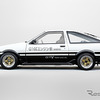 AE86 G16E Concept