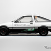 AE86 BEV Concept