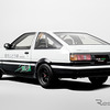 AE86 BEV Concept