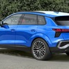 アウディ Q3 次期型の予想CG