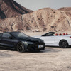 BMW M850i xDrive Coupe The Final Edition（左）とM850i xDrive Cabriolet The Final Edition（右）