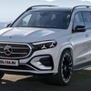 メルセデスベンツ GLS 改良新型の予想CG