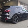 テイン フレックスZ マツダ・MAZDA3ファストバック装着例（ダウン量：フロント 40mmダウン / リア 40mmダウン）