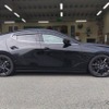 テイン フレックスZ マツダ・MAZDA3ファストバック装着例（ダウン量：フロント 40mmダウン / リア 40mmダウン）