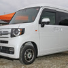 ホンダ N-VAN（ジャンライン＆パートナーズのデモカー）