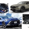 トヨタ カローラクロス vs マツダ CX-3