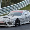 レクサス LFA II またはLFR の市販型プロトタイプ