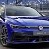 フォルクスワーゲン・ゴルフR 改良新型