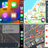 CarPlay／Android Autoももちろん音声認識可能
