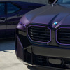 2025 BMW XM by Kith（BMW Individual Frozen Techno Violet メタリック）