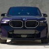 2025 BMW XM by Kith（BMW Individual Frozen Techno Violet メタリック）