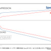 各ダンパー特性の減衰イメージ、実際の製品（SpecSR）には、1台ごとに計測したダイノグラフが付属