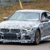 BMW M2 CS 新型のプロトタイプ