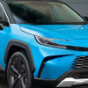 トヨタ RAV4 次期型の予想CG