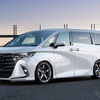 ALPHARD KUHL STYLE KIT コンプリートカー