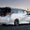 ALPHARD KUHL STYLE KIT コンプリートカー