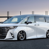 ALPHARD KUHL STYLE KIT コンプリートカー