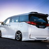 ALPHARD KUHL STYLE KIT コンプリートカー