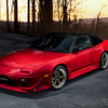 ボルクレーシング『TE37V spec-SR』× NISSAN 180SX