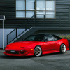 ボルクレーシング『TE37V spec-SR』× NISSAN 180SX