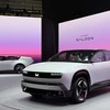 CES 2025で発表されたホンダ「0（ゼロ）シリーズ」の『Honda 0 SUV』と『Honda 0 SALOON』のプロトタイプ