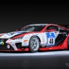 レクサス LFA 48号車（2014 年ニュル 24h 参戦車両）