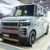 ホンダ N-BOXのカスタム車「DAMD N-BOX custom Rodney」（東京オートサロン2025）