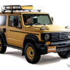 DAMD JIMNY SIERA little G. TRADITIONAL（ジムニーシエラ リトルG. トラディショナル）