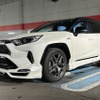 テイン フルスペック車高調 フレックスZ トヨタ・RAV4 PHV装着例（ダウン量：フロント 45mmダウン / リア 40mmダウン）