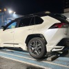 テイン フルスペック車高調 フレックスZ トヨタ・RAV4 PHV装着例（ダウン量：フロント 45mmダウン / リア 40mmダウン）