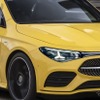 メルセデスベンツ CLA 次期型の予想CG