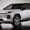 トヨタ RAV4 次期型の予想CG