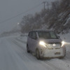 サクラは前輪駆動だが、積雪踏破能力はかなりのものだった。