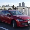 【VW ゴルフヴァリアント 新型試乗】挙動と乗り味、ハッチバックとの違いは…島崎七生人 画像