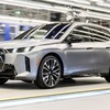 BMW『iX』改良新型、生産開始…航続701km 画像