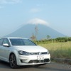 VW ゴルフGTE 4000km試乗