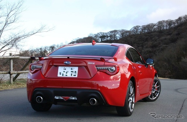 BRZ GTザックスダンパーを長尾峠、芦ノ湖スカイラインで試す