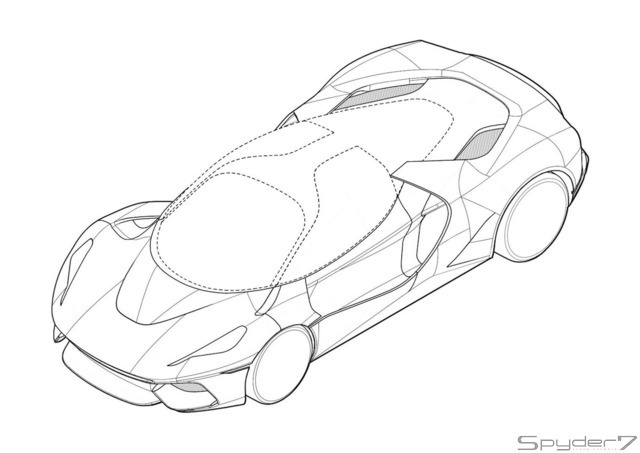 フェラーリ新型ハイパーカー