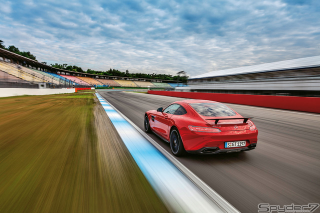 メルセデスAMG GT Sニュル タイムアタック