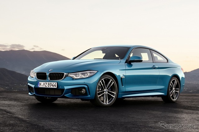 BMW 4シリーズ 改良新型