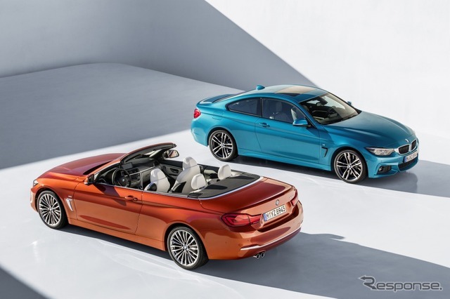 BMW 4シリーズ 改良新型