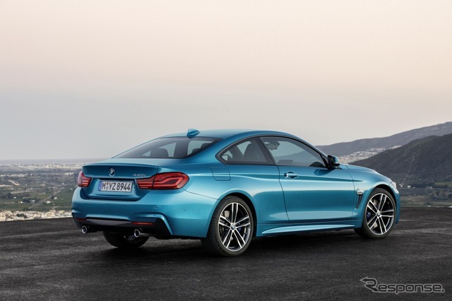 BMW 4シリーズ 改良新型