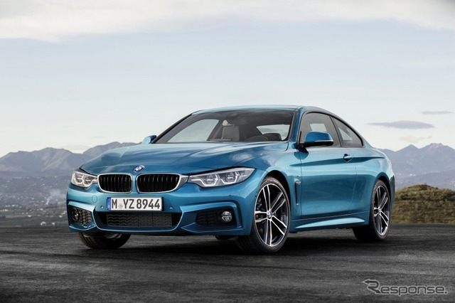 BMW 4シリーズ 改良新型