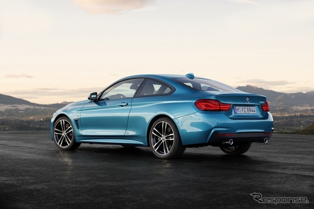 BMW 4シリーズ 改良新型