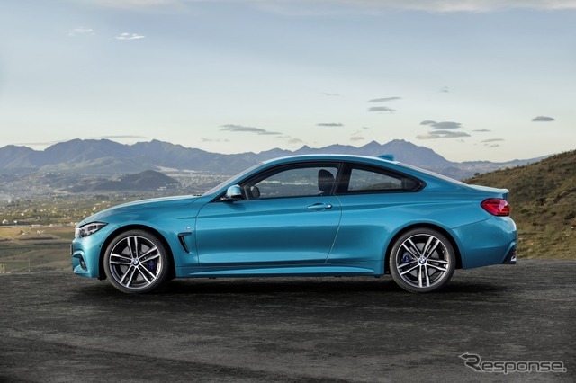 BMW 4シリーズ 改良新型