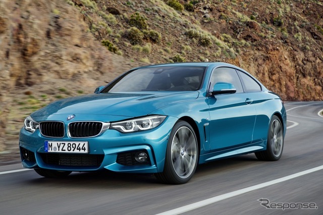 BMW 4シリーズ 改良新型