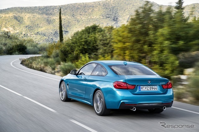 BMW 4シリーズ 改良新型