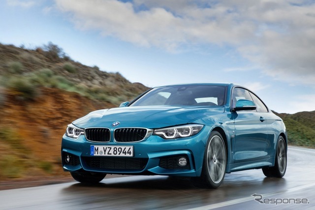 BMW 4シリーズ 改良新型