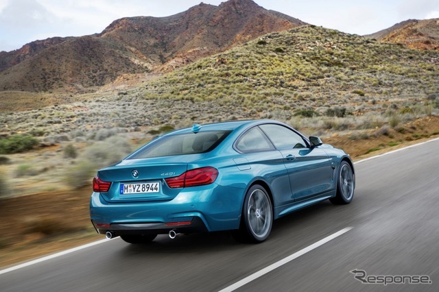 BMW 4シリーズ 改良新型